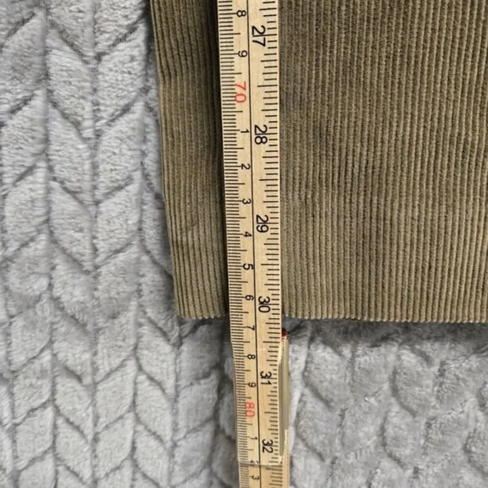 Lauren Ralph Lauren Black Label Corduroy Pants Men’s 34x30 Brown Trouser‎